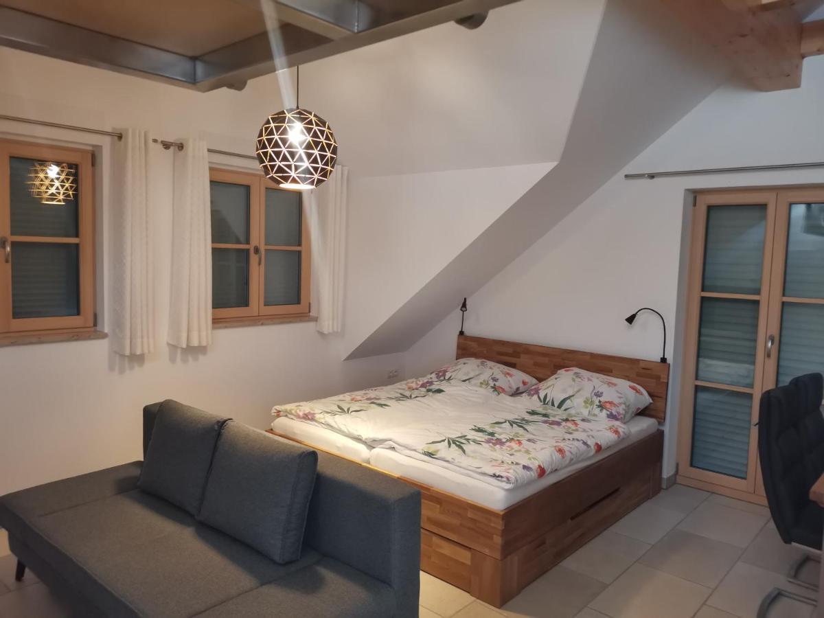 Ferienwohnung Meyer Obergeschoss Weissenburg in Bayern Luaran gambar