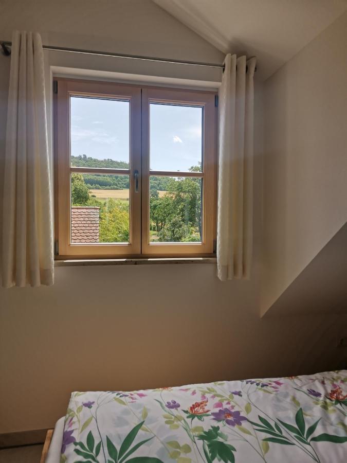 Ferienwohnung Meyer Obergeschoss Weissenburg in Bayern Luaran gambar