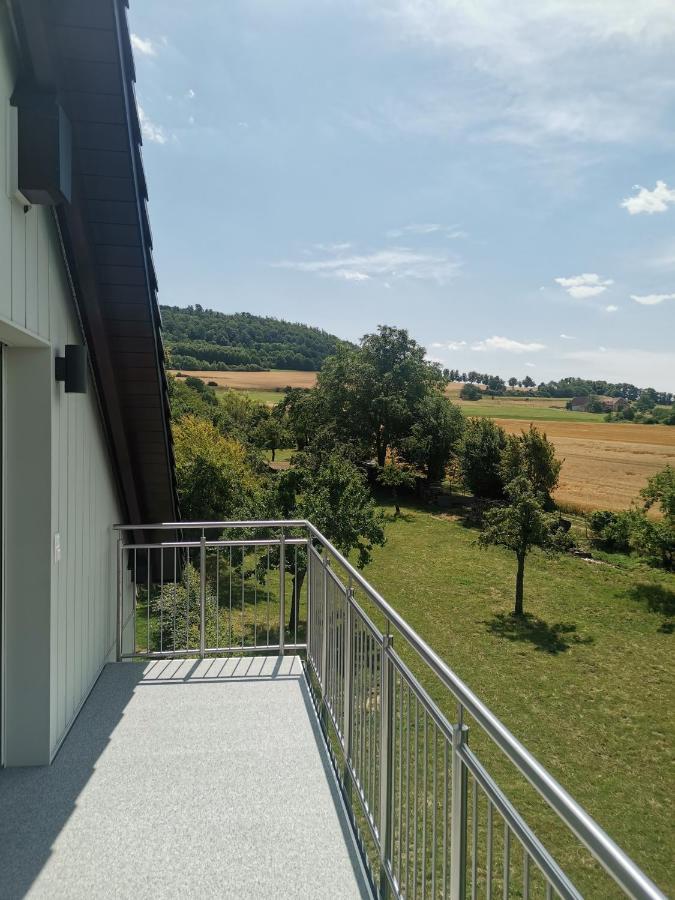 Ferienwohnung Meyer Obergeschoss Weissenburg in Bayern Luaran gambar