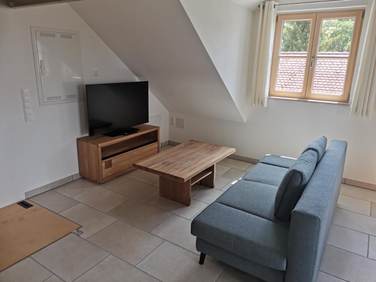 Ferienwohnung Meyer Obergeschoss Weissenburg in Bayern Luaran gambar