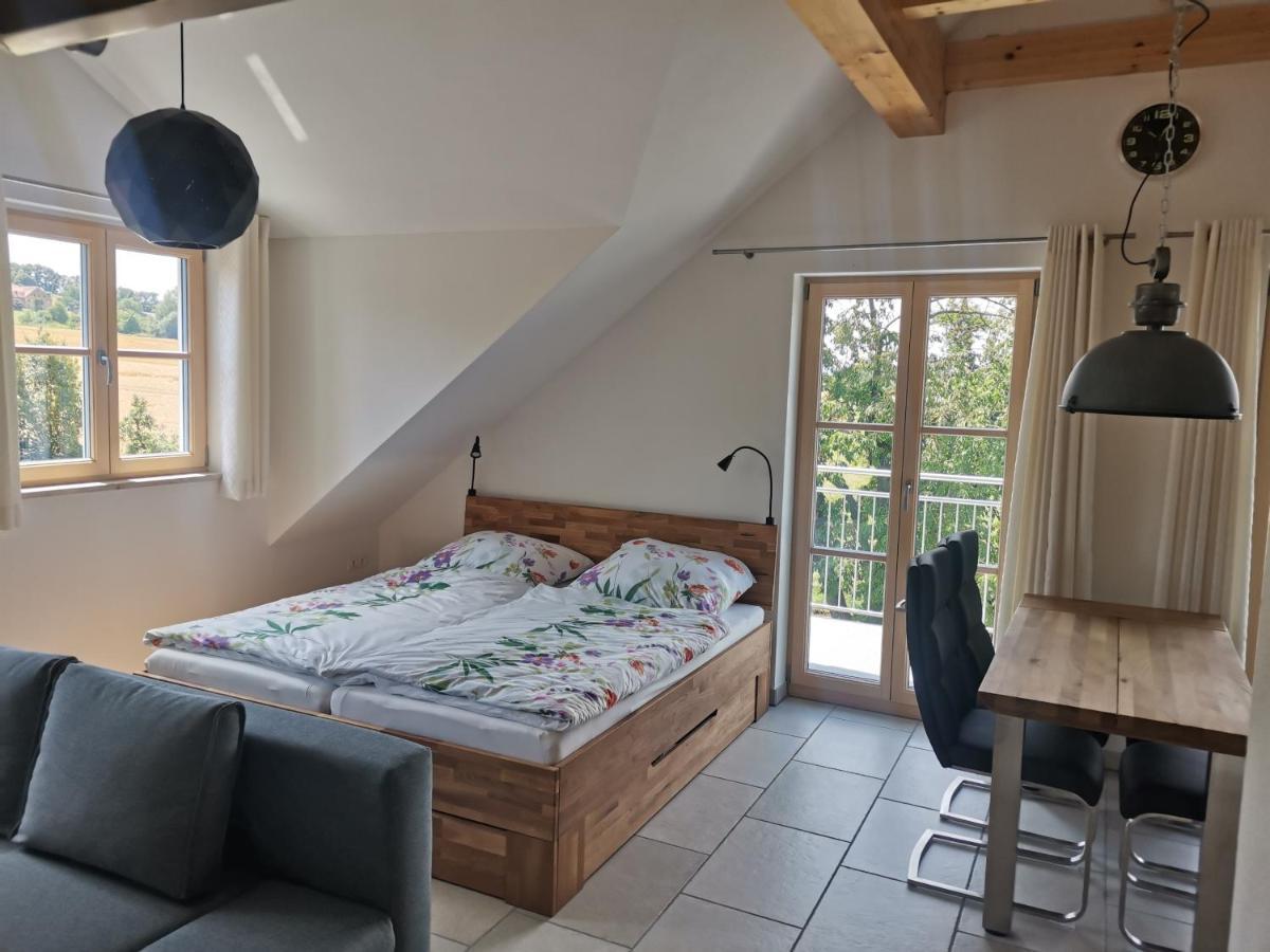 Ferienwohnung Meyer Obergeschoss Weissenburg in Bayern Luaran gambar