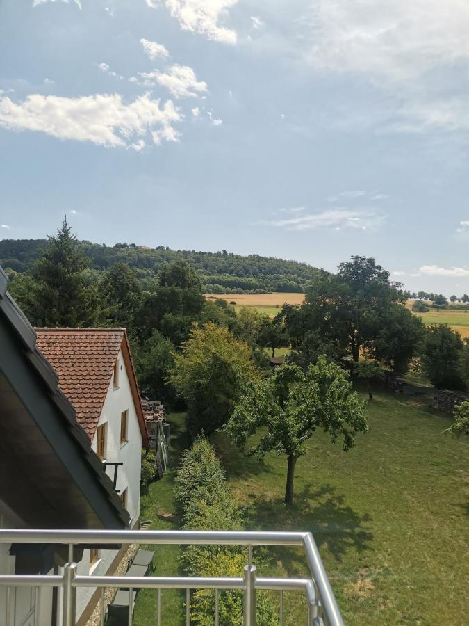 Ferienwohnung Meyer Obergeschoss Weissenburg in Bayern Luaran gambar