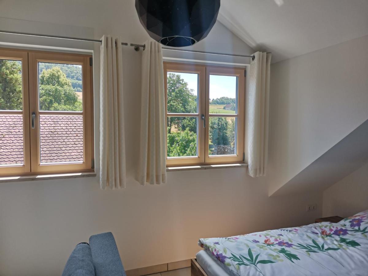 Ferienwohnung Meyer Obergeschoss Weissenburg in Bayern Luaran gambar