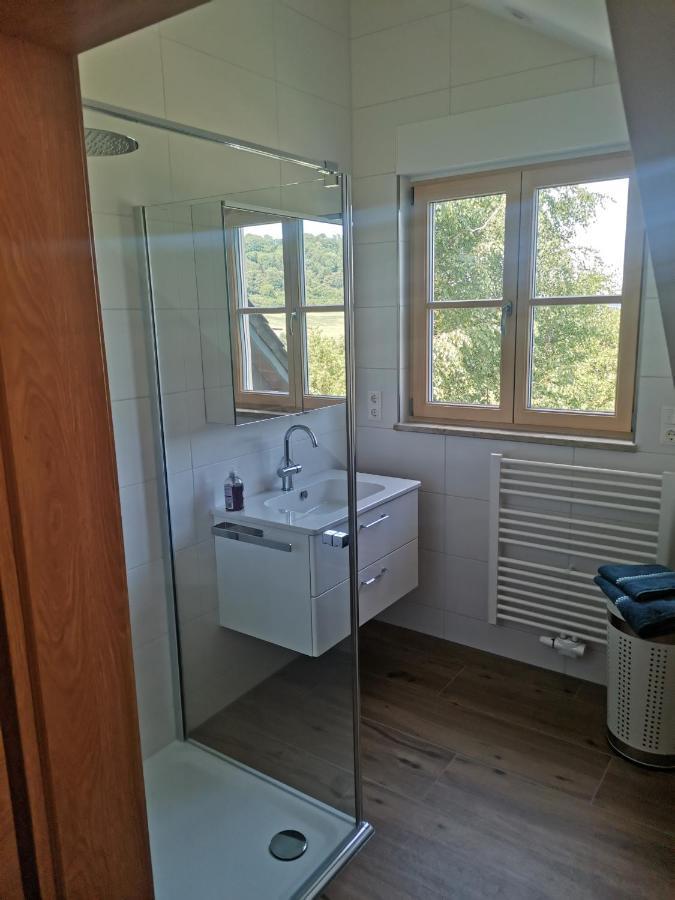 Ferienwohnung Meyer Obergeschoss Weissenburg in Bayern Luaran gambar