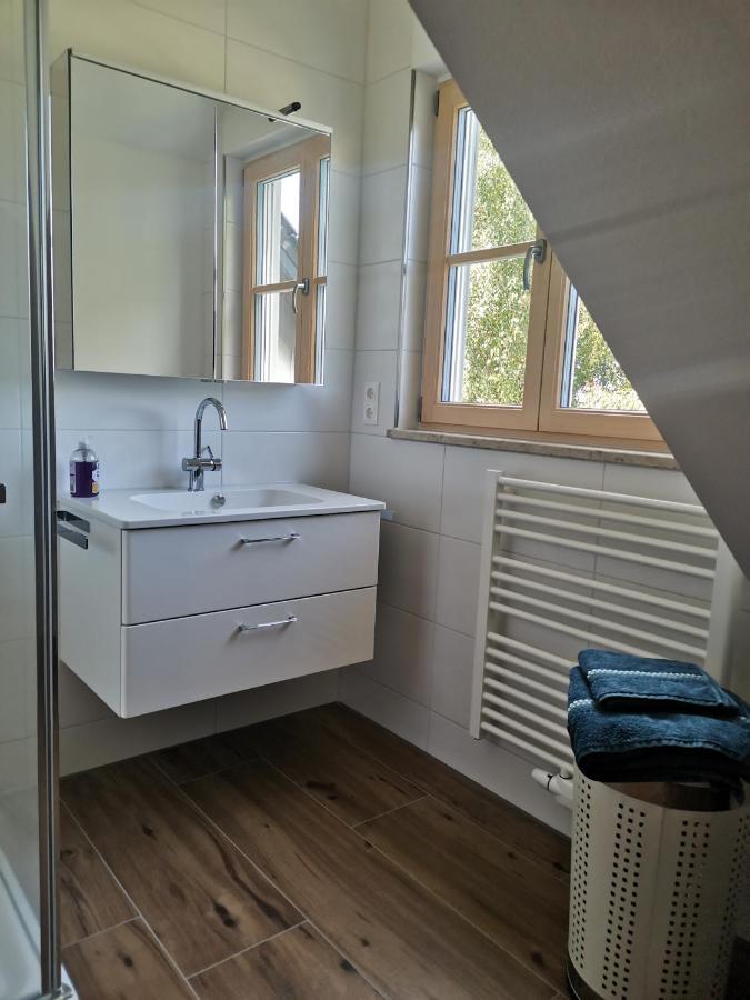 Ferienwohnung Meyer Obergeschoss Weissenburg in Bayern Luaran gambar