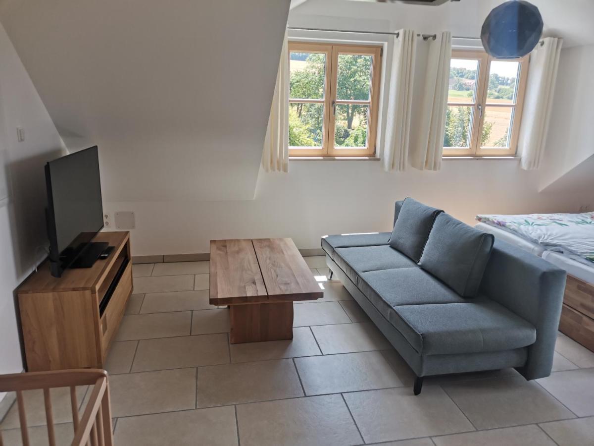 Ferienwohnung Meyer Obergeschoss Weissenburg in Bayern Luaran gambar
