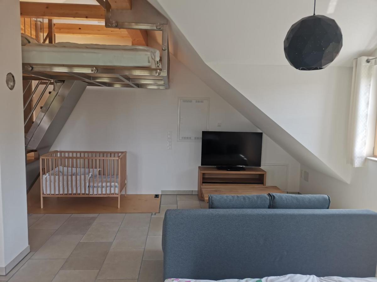 Ferienwohnung Meyer Obergeschoss Weissenburg in Bayern Luaran gambar